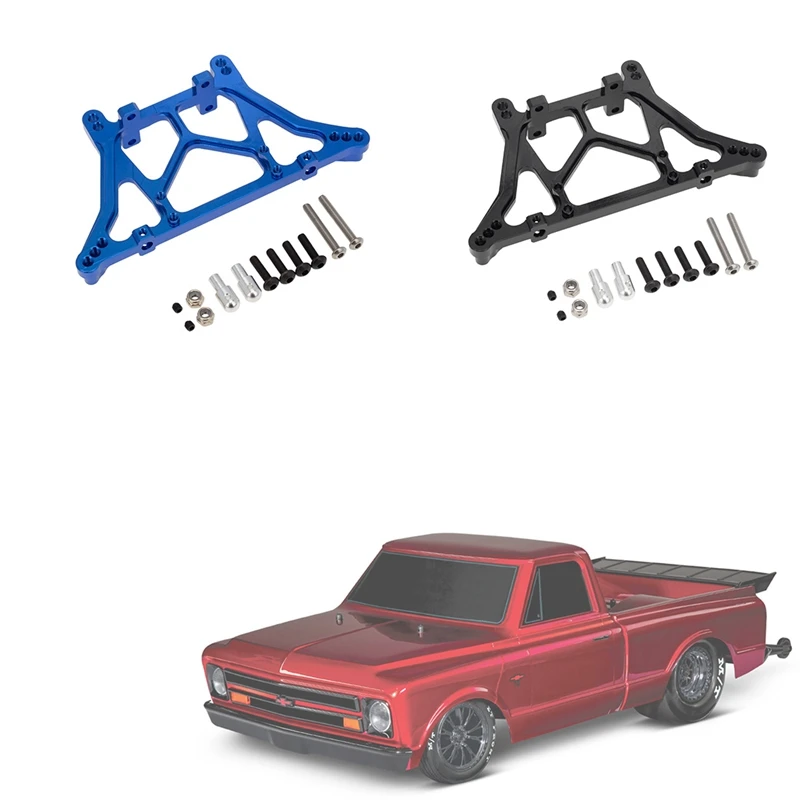 Фото Металлическая Задняя амортизационная башня для Traxxas Drag Slash 1967 Chevy C10 1/10 аксессуары для радиоуправляемых грузовиков №2