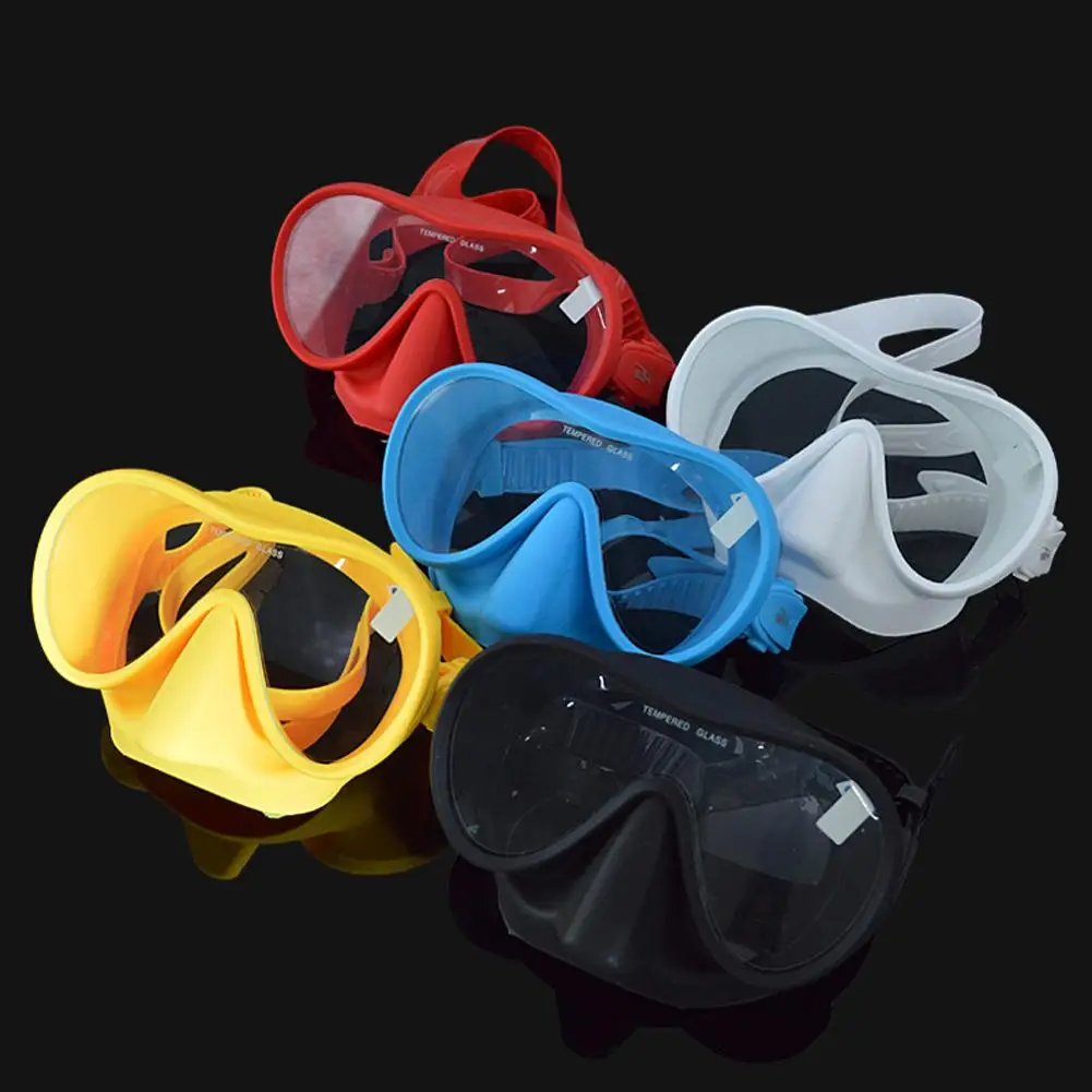 Scuba Diving Mask Silicone Anti Fog Snorkeling Goggles Underwater Salvage Scuba Diving Goggles Mask Swimming Equipment Dropship