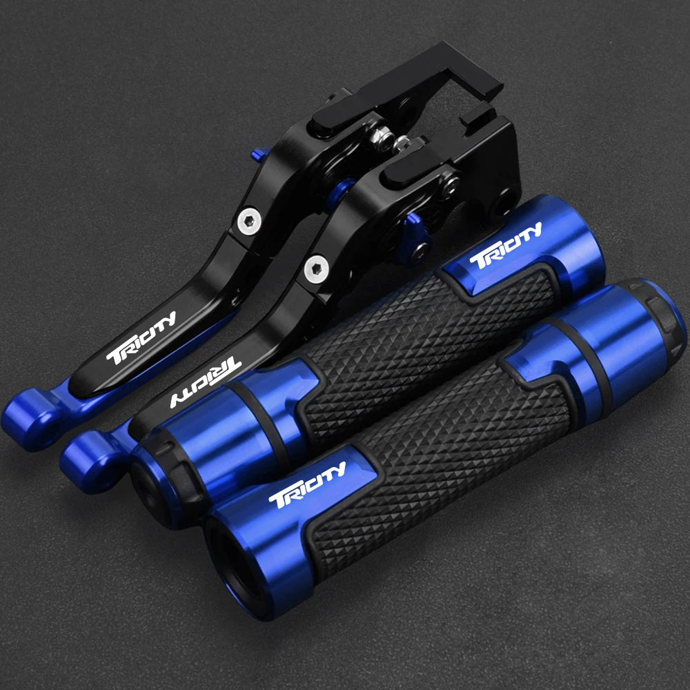 

For YAMAHA TRICITY 125 155 TRICITY125 TRICITY155 2019 Motorcycle Accessories Adjustable CNC Brake Clutch Levers Handlebar grips