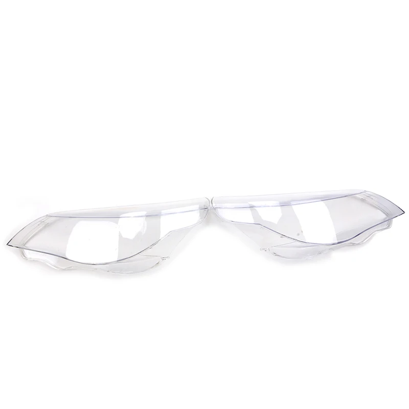 Налобный бампер для автомобильной фары прозрачная крышка объектива Чехол BMW E60 E61