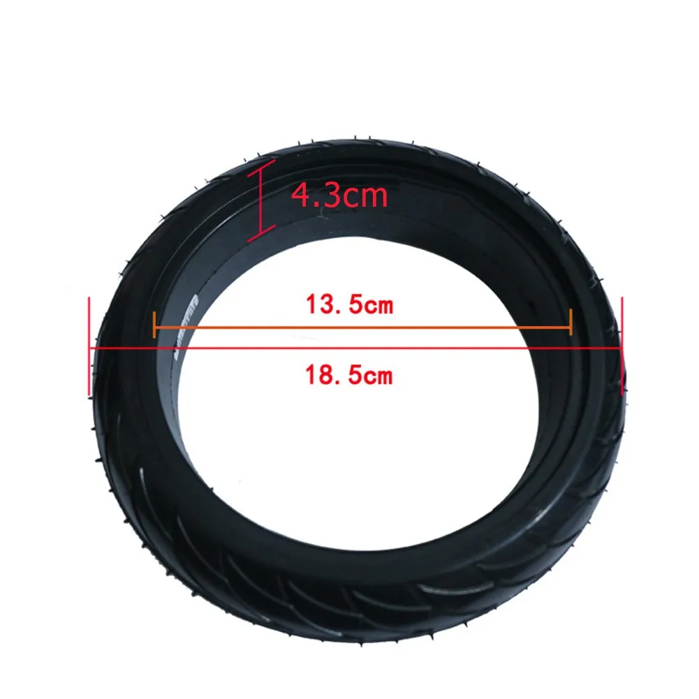 

Черная шина для электрического скутера, шина для Ninebot Segway ES1/ES2 цельнолитые резиновые шины 8 дюймов 8x2,125, лучшие аксессуары