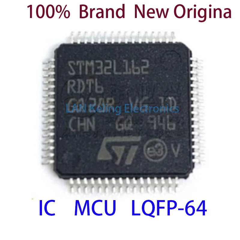 STM32L162RDT6 100%  Brand  New Original STM STM32L STM32L162 STM32L162RD STM32L162RDT MCU LQFP-64