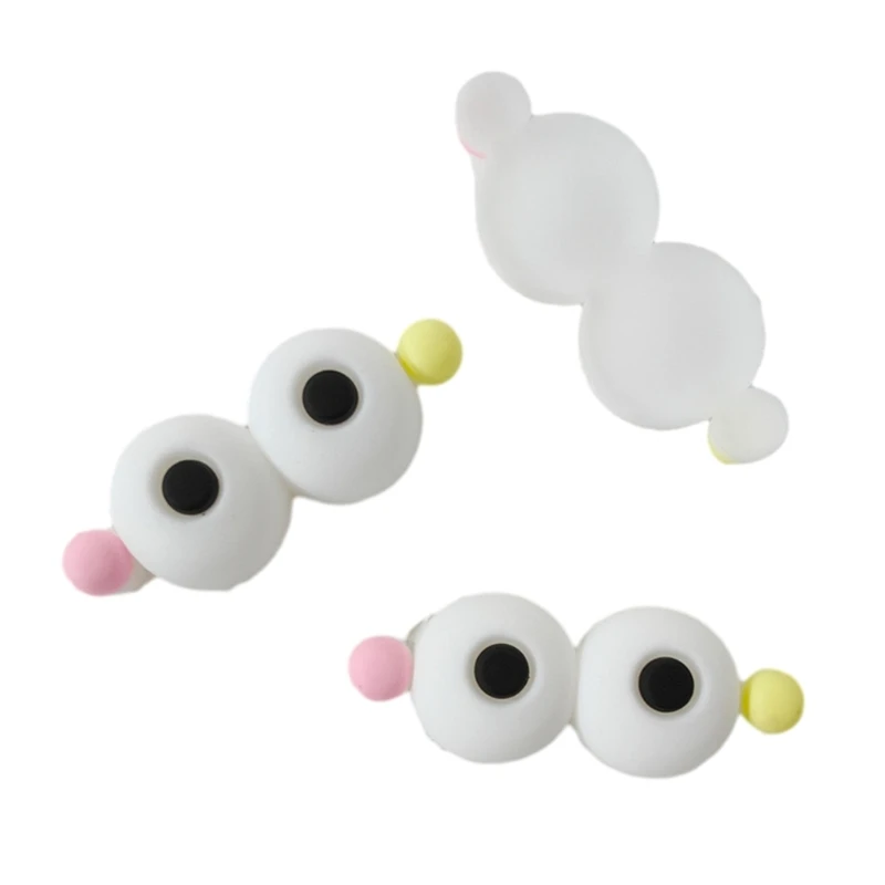 

10 шт., мультяшная аппликация в форме глазного яблока, сделай сам, рамки для альбома, заколка для волос, принадлежности для