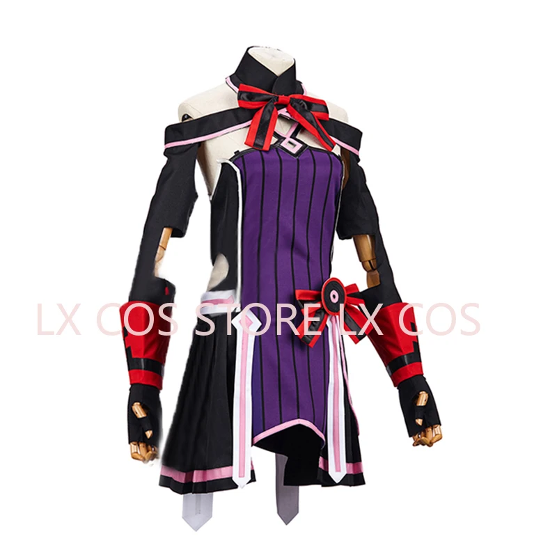 Женский костюм Yuna для косплея оригинальный аниме-костюм