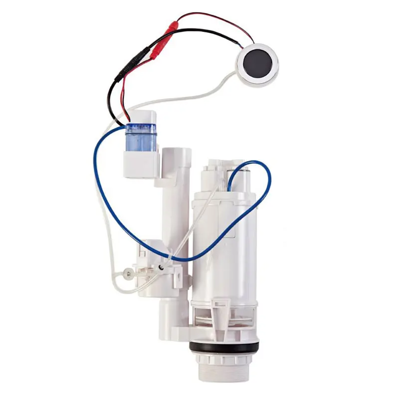 Ручной Индукционный умный дренажный клапан для туалета настенный скрытый тип с