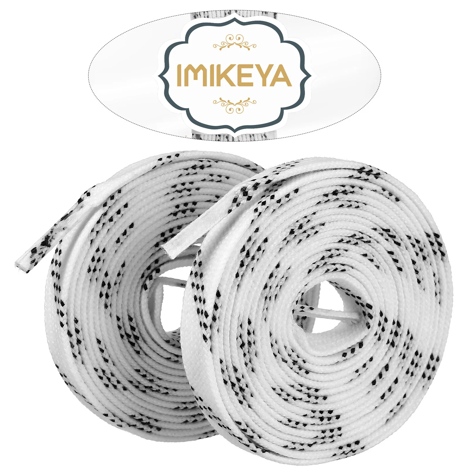 1 Pair of Hockey Laces Wear-resistant Hockey Skates Anti-Fracture Shoelaces Roller Skates Shoelaces Ski Shoelaces