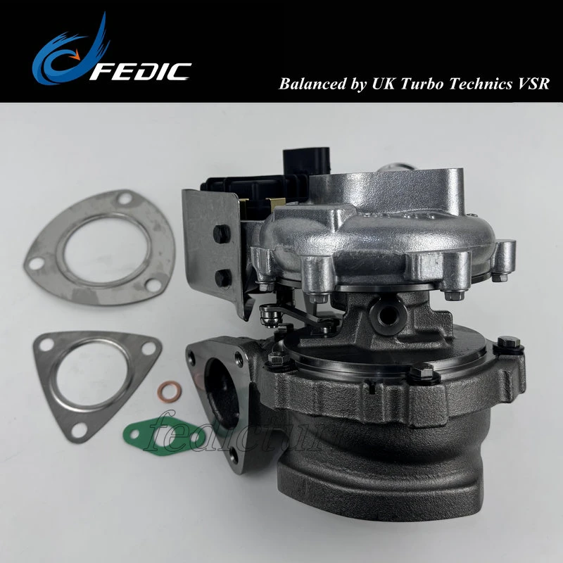 Турбокомпрессор MFS GTB1749V 787556 Турбина полная турбо для Ford Ranger Transit 2.2 TDCi 74/92/99/110/114 кВт