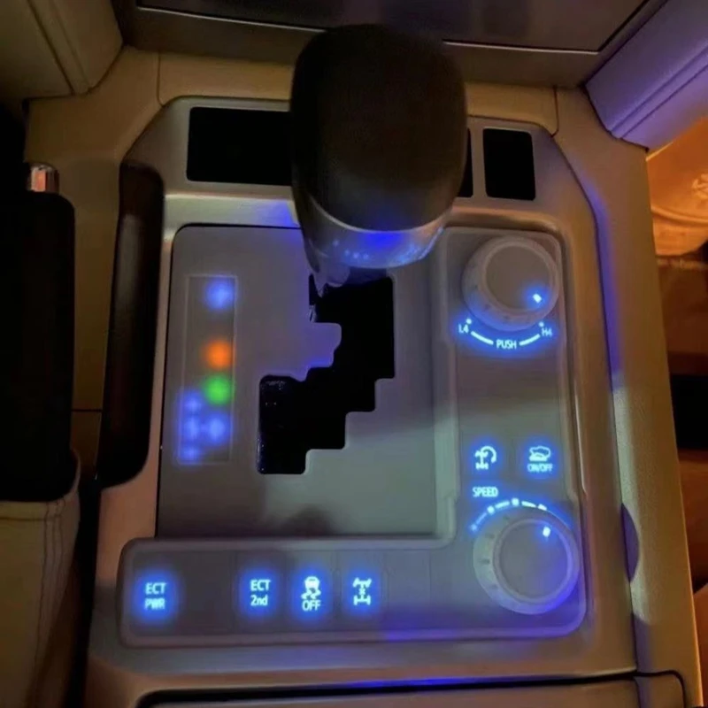 Пылезащитная крышка коробки передач для автомобиля внутренняя Toyota Land Cruiser 200 LC200