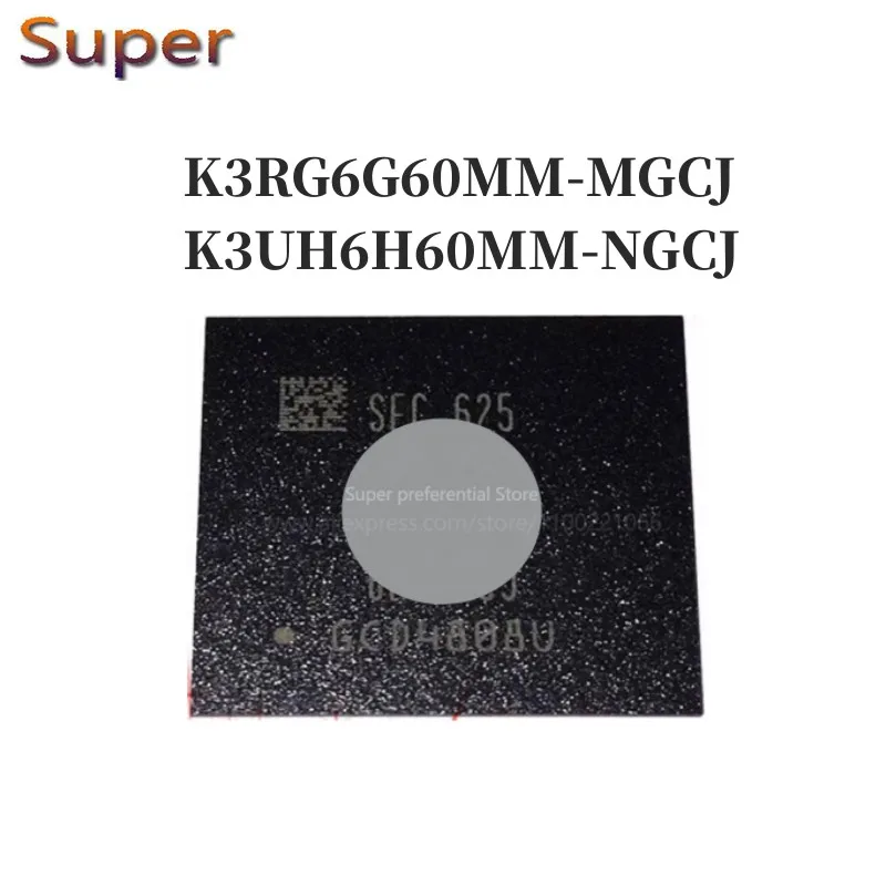 Флэш-накопитель LPDDR4, 6 ГБ, 1 шт.