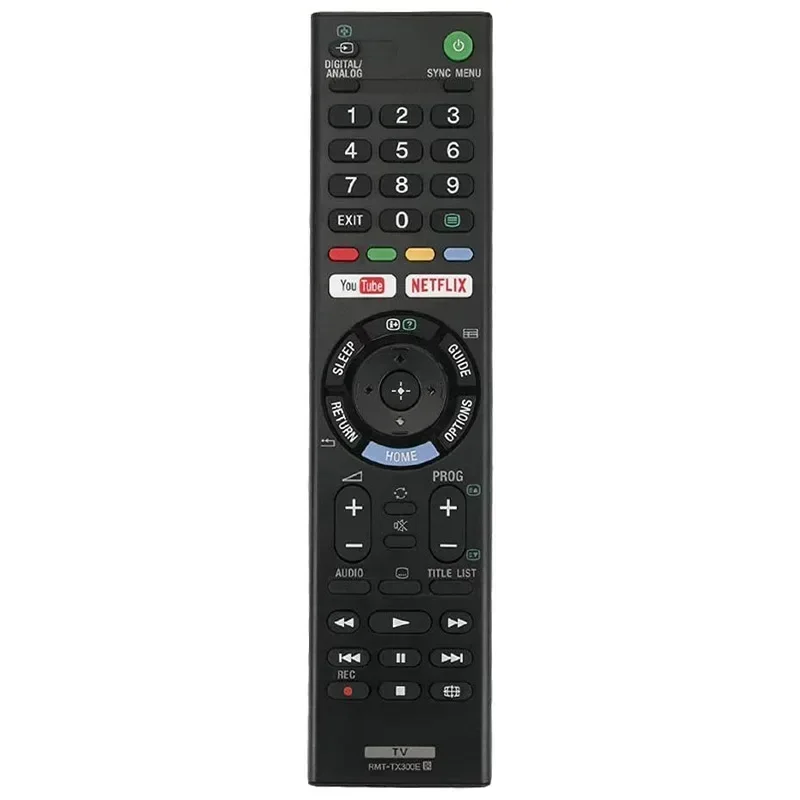 Пульт дистанционного управления для Sony RMTX300E LED LCD Bravia Smart TV KDL-43WE750 KDL-43WE753 4K HDR Ultra HD
