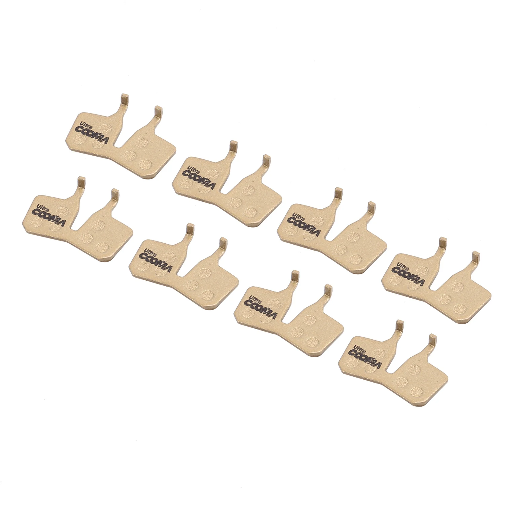 

Велосипедные дисковые Тормозные колодки для Magura MT5 MT7, полностью металлические, золотые, 2 пары