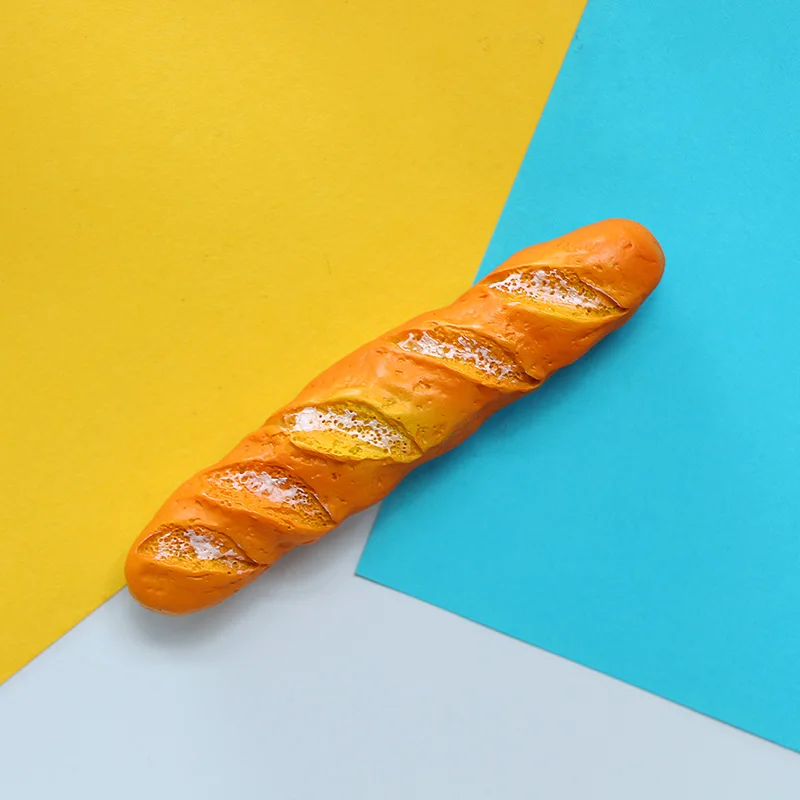 Френч-палочка для хот-догов еда магниты холодильника паста яиц искусственная