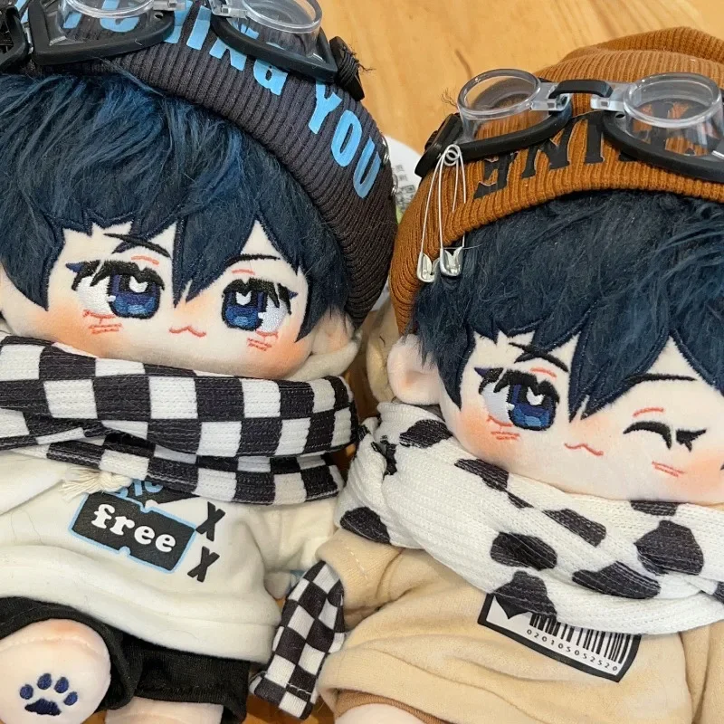 

Anime No attributes Demon Mikro Monster Ear Plush 20cm Doll Toy Body Cute Props Kpop Birthday Gift