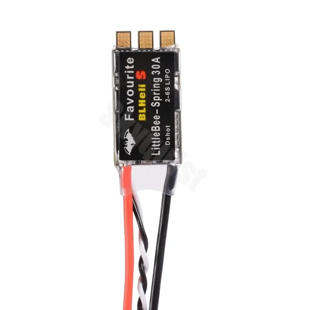 Фото RS2205 2205 2300KV CW CCW Бесщеточный двигатель с LittleBee 20A/30A BLHeli_S ESC для FPV RC QAV250 X210 Racing Drone Multicopter №2