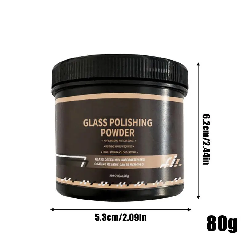 Полировка лобового стекла Стекло Масляная пленка Очиститель порошка Полировщик