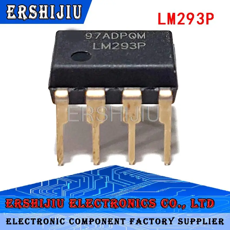 10 шт. LM258P LM258 DIP-8 LM293P LM311P LM2901 LM2902 LM2903 DIP-14 DIP IC |