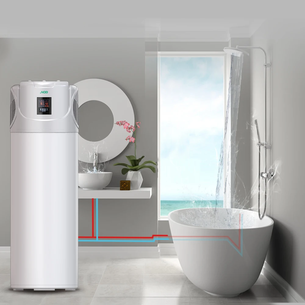 

Domestic Heat Pump Hot Water Heater Air To Water All In One Hot Water Heat Pump
