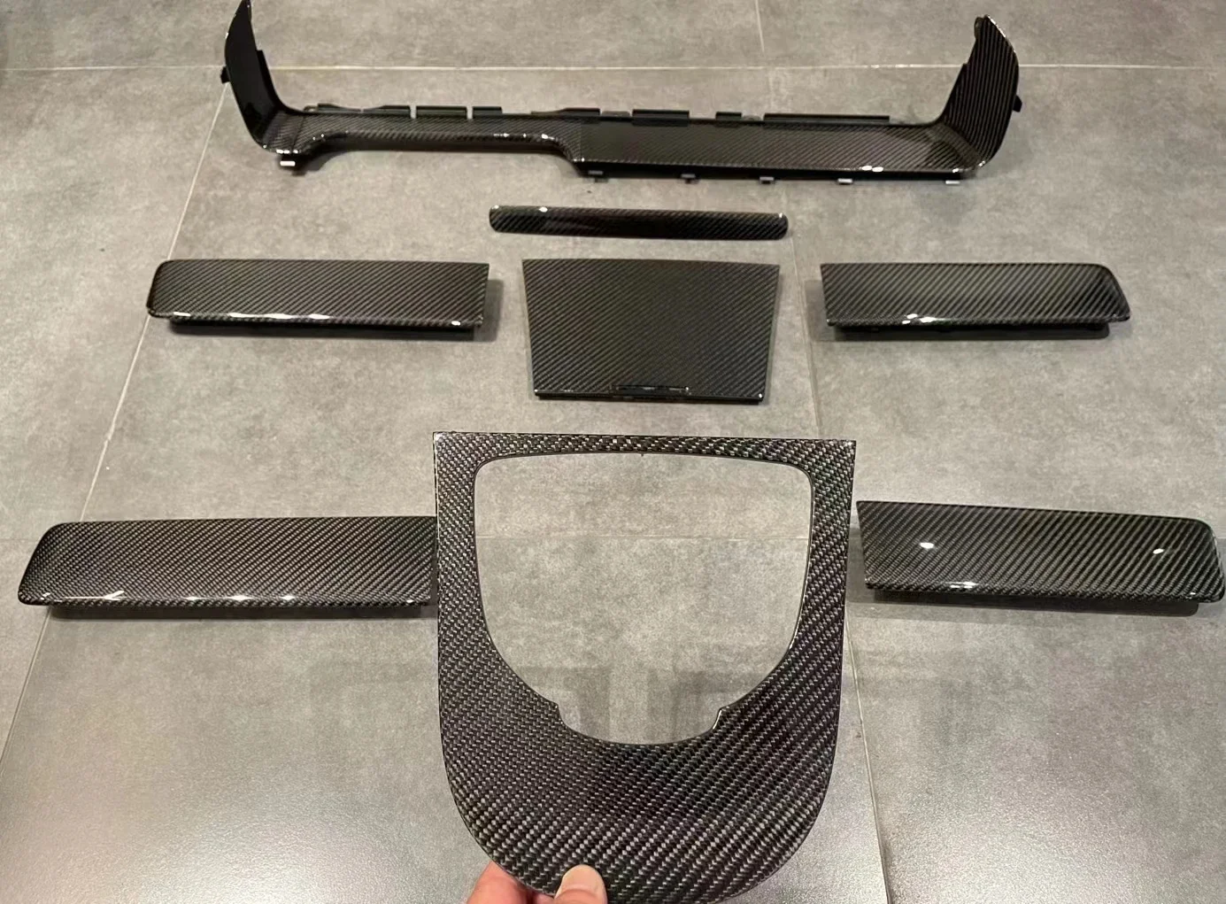 YXQ Высокое качество W464 W463 G63 Сухое углеродное волокно Rocket G900 Style Bodykit для Mercedes-Benz