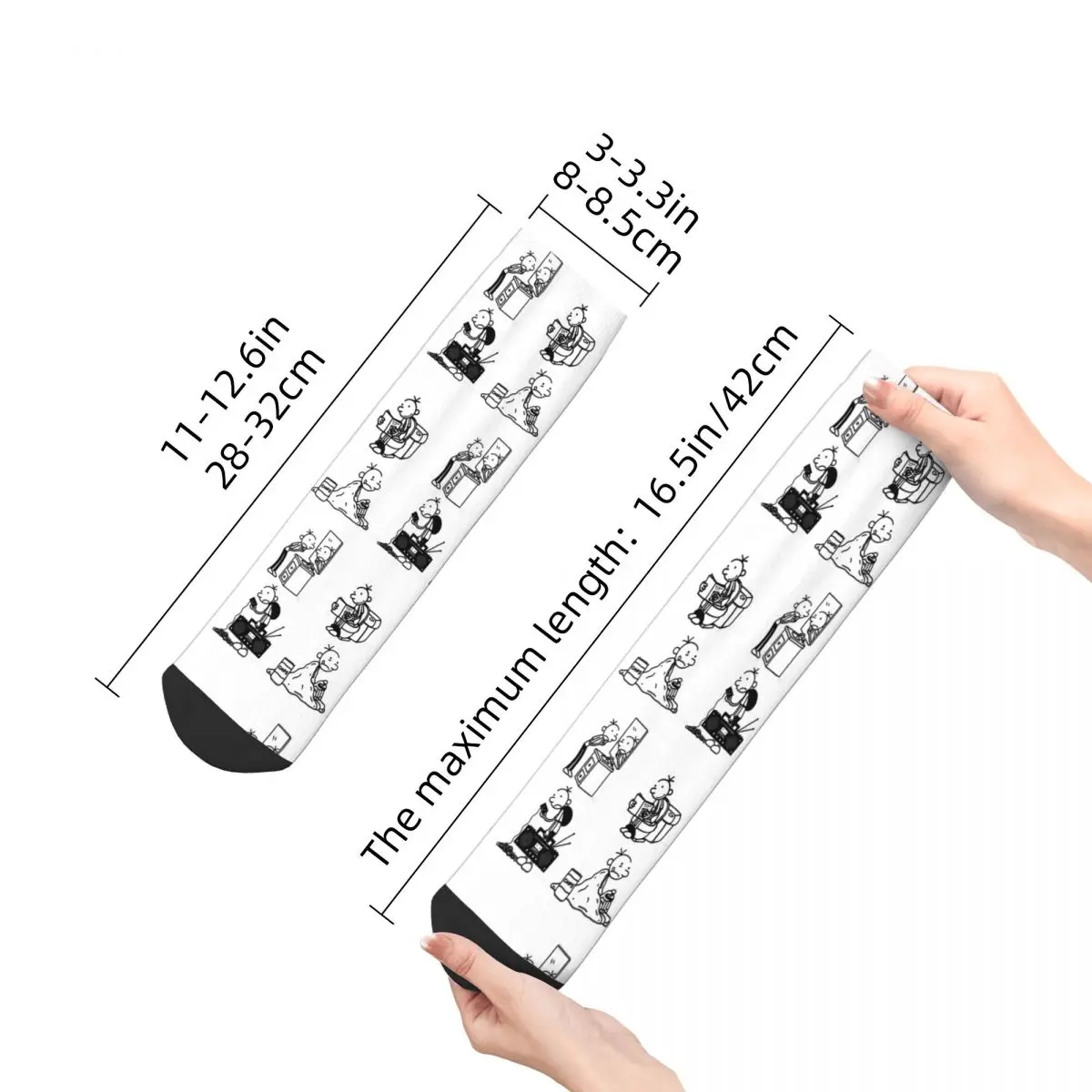Носки Wimpy Kid 4 States Of Greg Heffley чулки в стиле Харадзюку всесезонные носки аксессуары