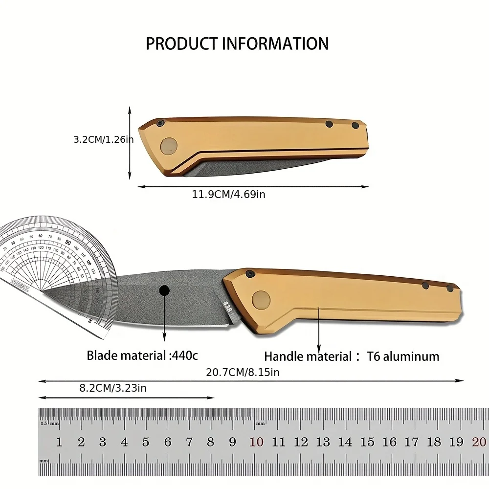 Складной нож Gitfs 440C |