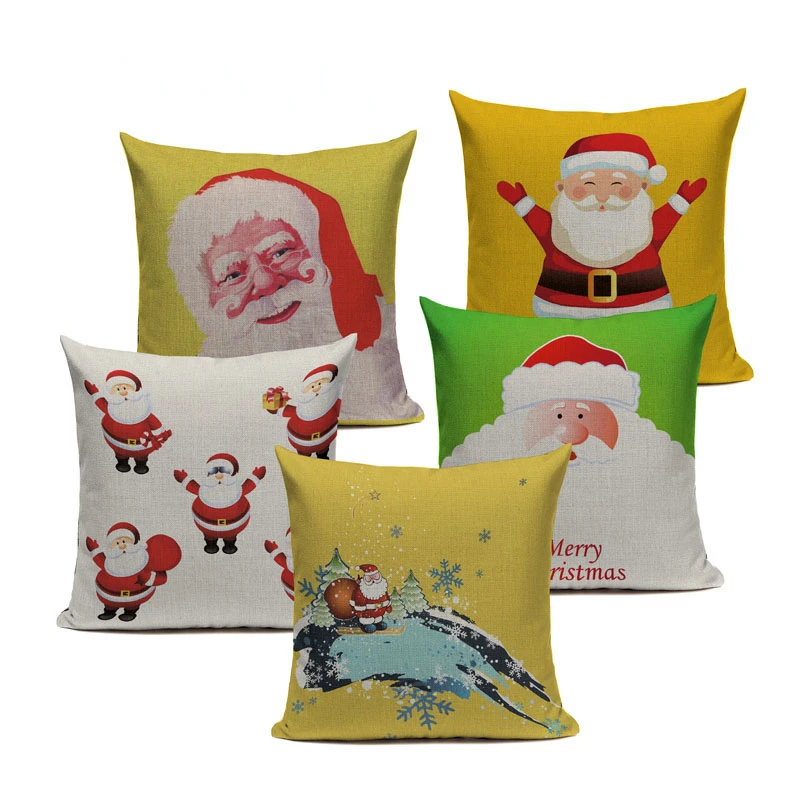 Чехол для подушки Любовь и жизнь с Рождеством 45X45 см наволочки днем рождения