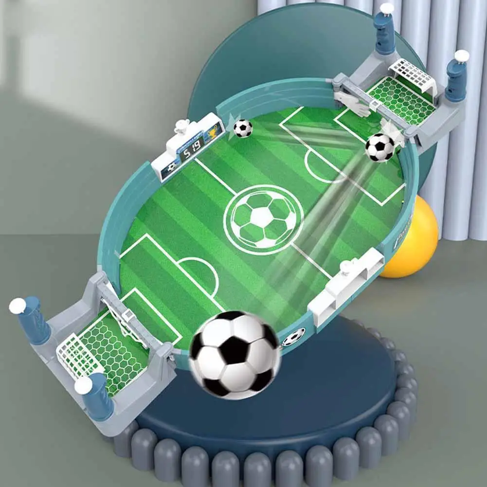 

2023 Soccer Table Football Board Game For Family Party Tabletop Soccer Toys Kids Boys Outdoor Brain Game Adults Interactive D6S6