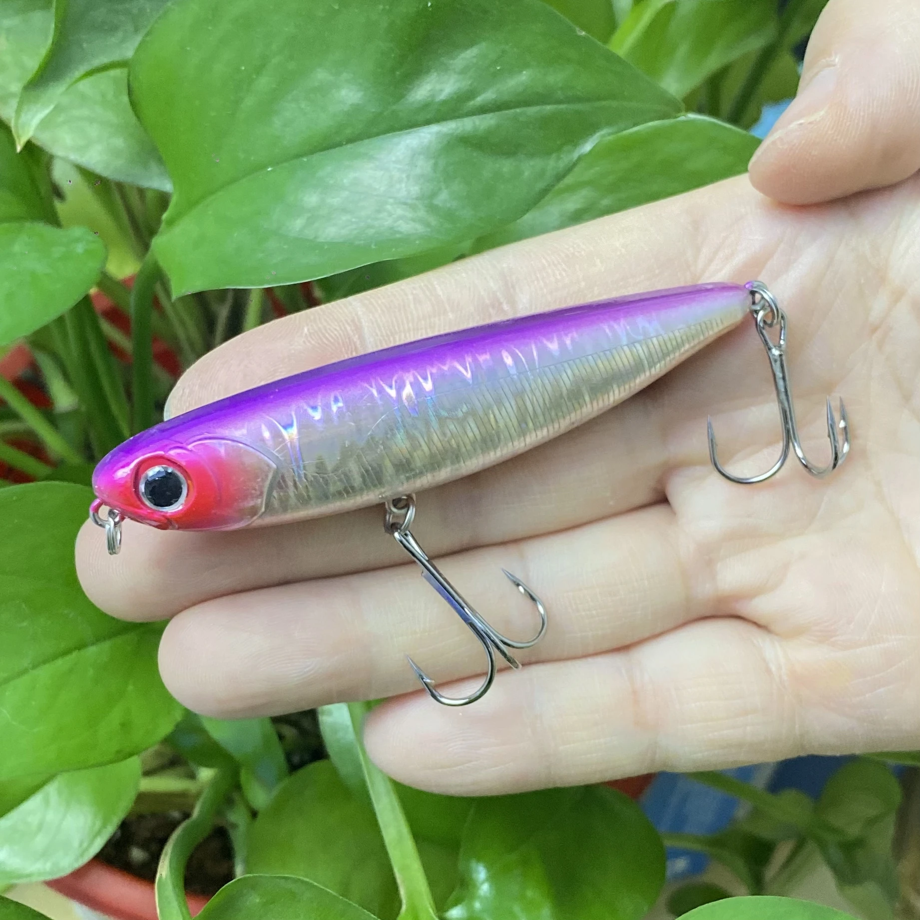 Фото Плавающие рыболовные приманки-карандаши 85 мм 12 г PUGACHEV'S COBRA Stickbait Topwater Walk The Dog Жесткие приманки Воблеры для окуня и щуки №2