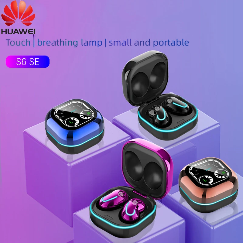 

Беспроводная гарнитура Huawei TWS, миниатюрные наушники-вкладыши с поддержкой Bluetooth, спортивные водонепроницаемые Hi-Fi стерео наушники со светод...