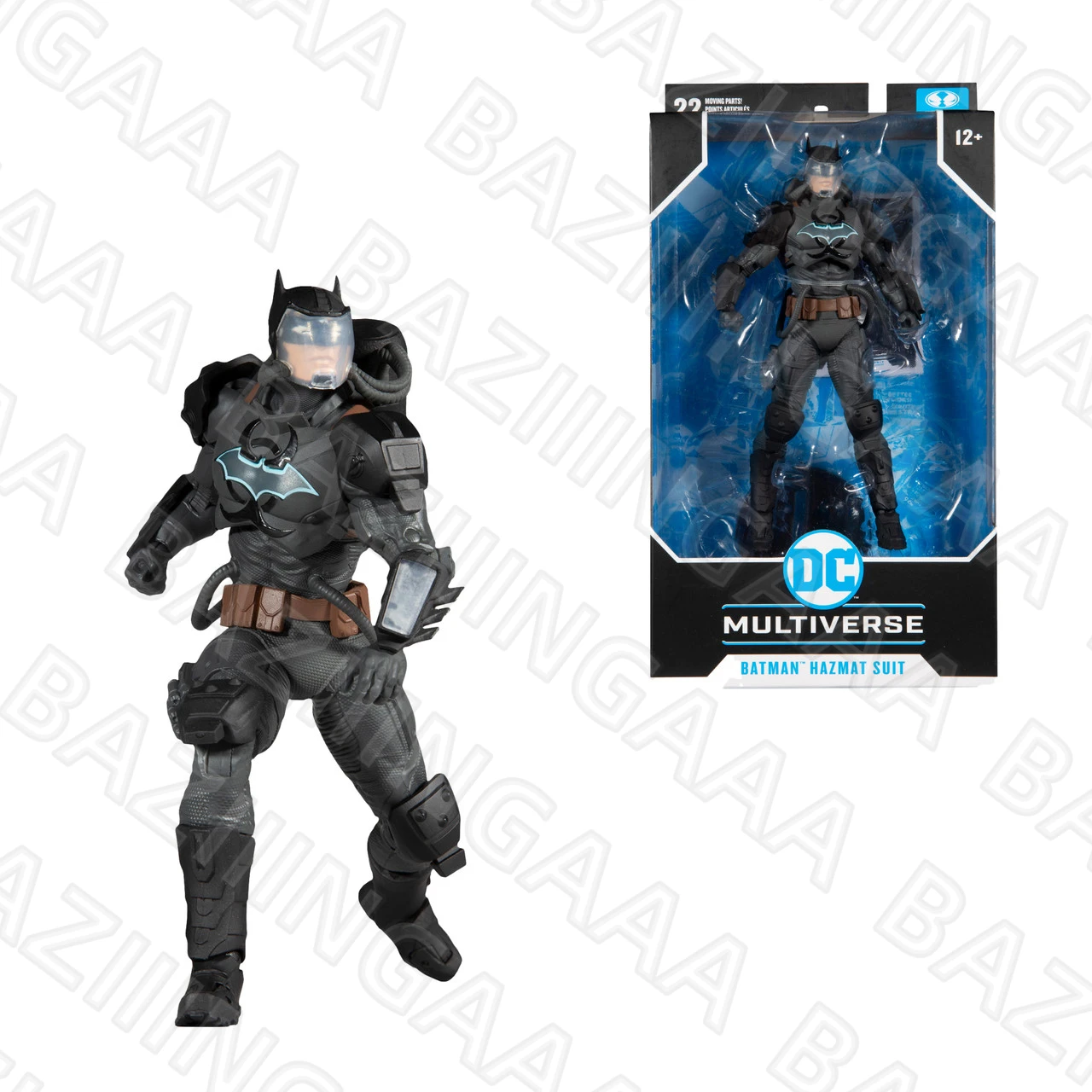 

DC McFarlane Batman w/Hazmat Suit (DC Multiverse) 18cm Action Figure Doll Children's Toys Model Garage Kit