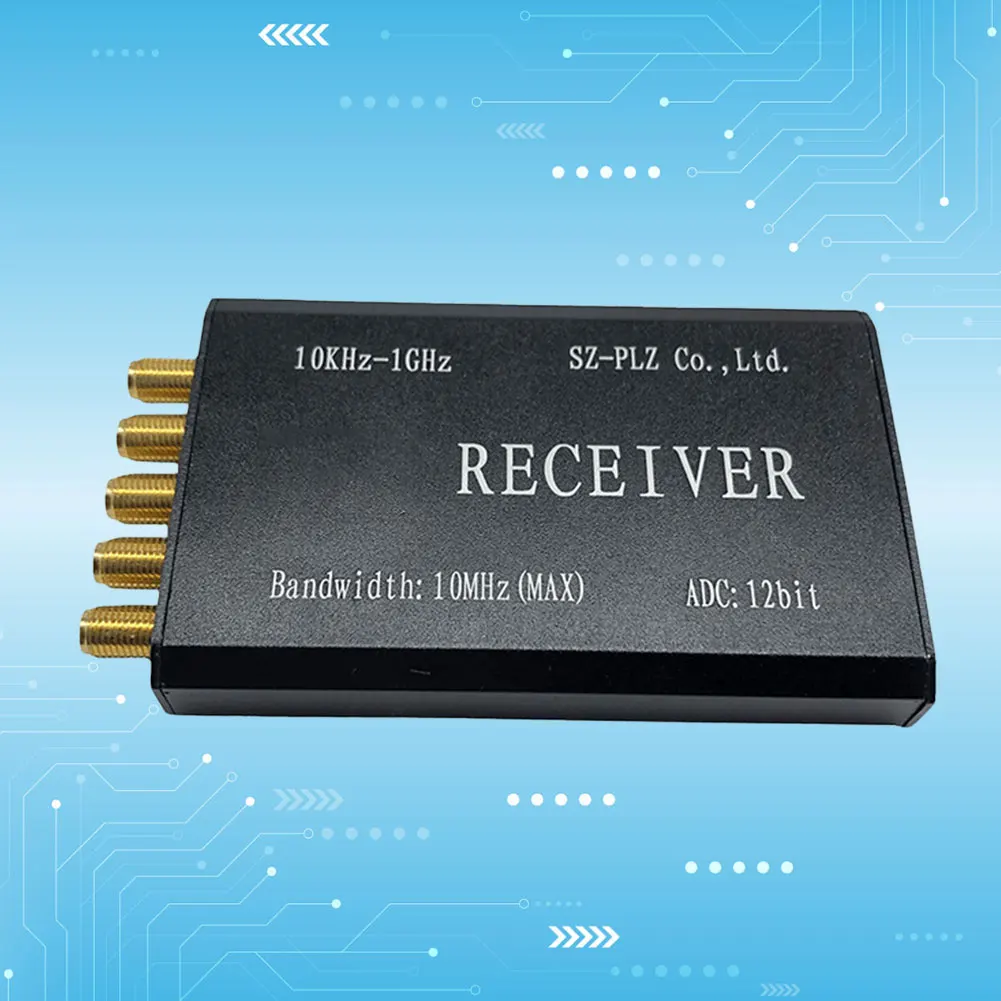 

Приемник RSP1 SDR, высокочастотный AM FM SSB CW авиационный диапазон, питание от 10 кГц до 1 ГГц, с программно определяемым радиоприемником