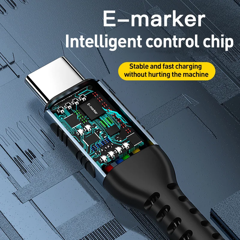 Кабель Olaf USB C к Type для MacBook Pro iPad Быстрая зарядка 4 0 PD 100 Вт Xiaomi 10 Samsung S20 шнур - купить