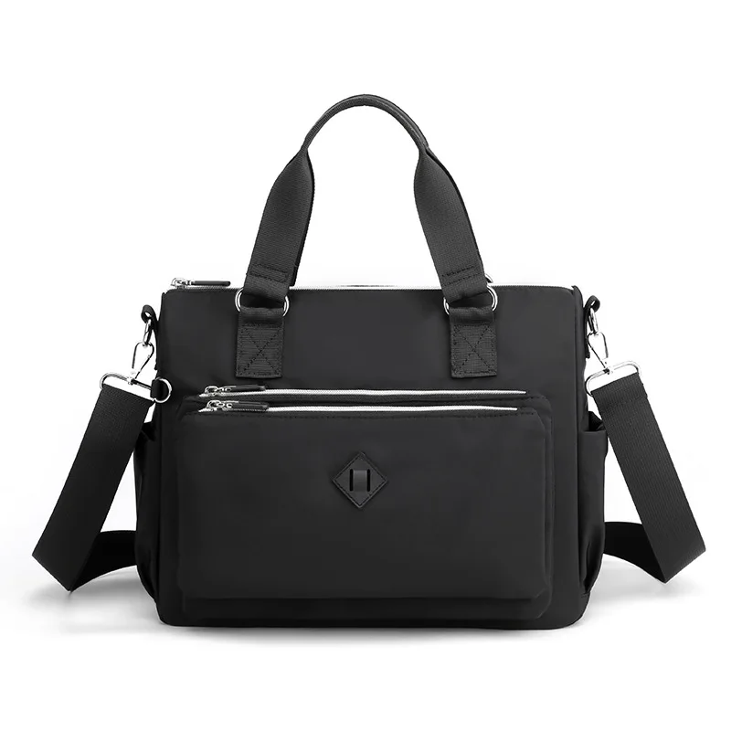 

Women's Messenger Bags Waterproof Nylon Shoulder Totes High Quality Large Handbag Female Travel Crossbody Bags Top-handle Bag