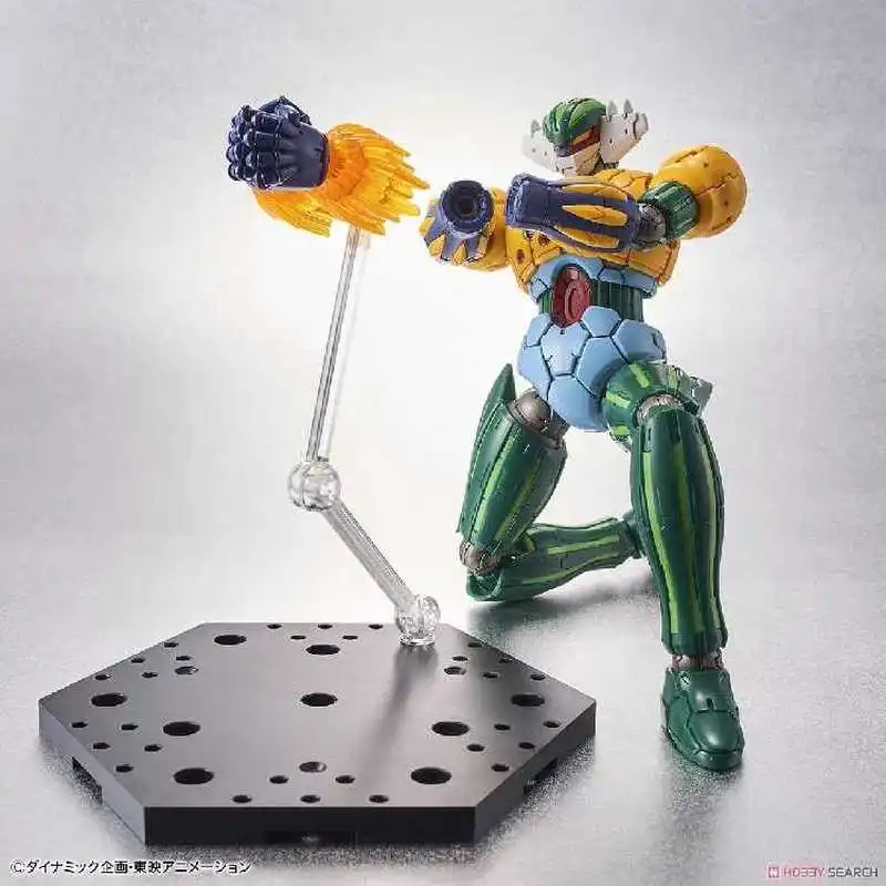 Фото Фигурка Bandai Mazinger Z из аниме Hg 1/144, фигурка бесконечника котетсу Jeeg, оригинальные модели, украшения, экшн-фигурки, игрушки для взрослых №4