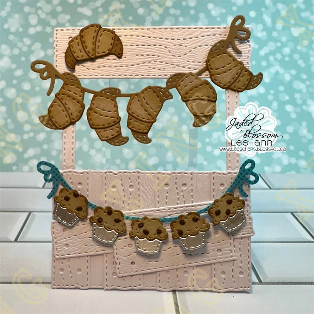 Штамп сделай сам: штамп для завтрака металлические ремесленные штампы вырезания