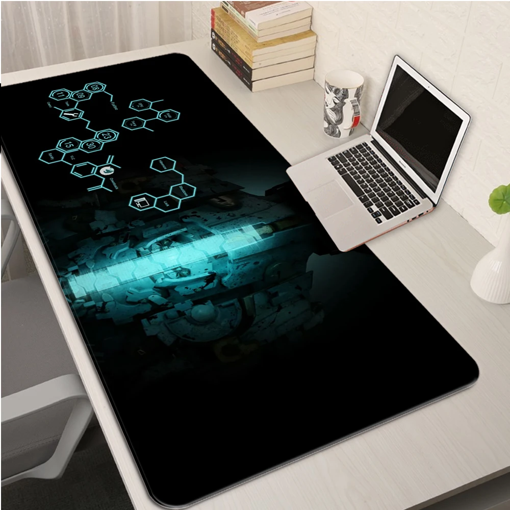 Игровой коврик для мыши dead space padmouse 900x400x3 мм, лучший большой коврик для мыши, игровой компьютерный стол, классный новый коврик для ноутбука, коврик для мыши, ПК