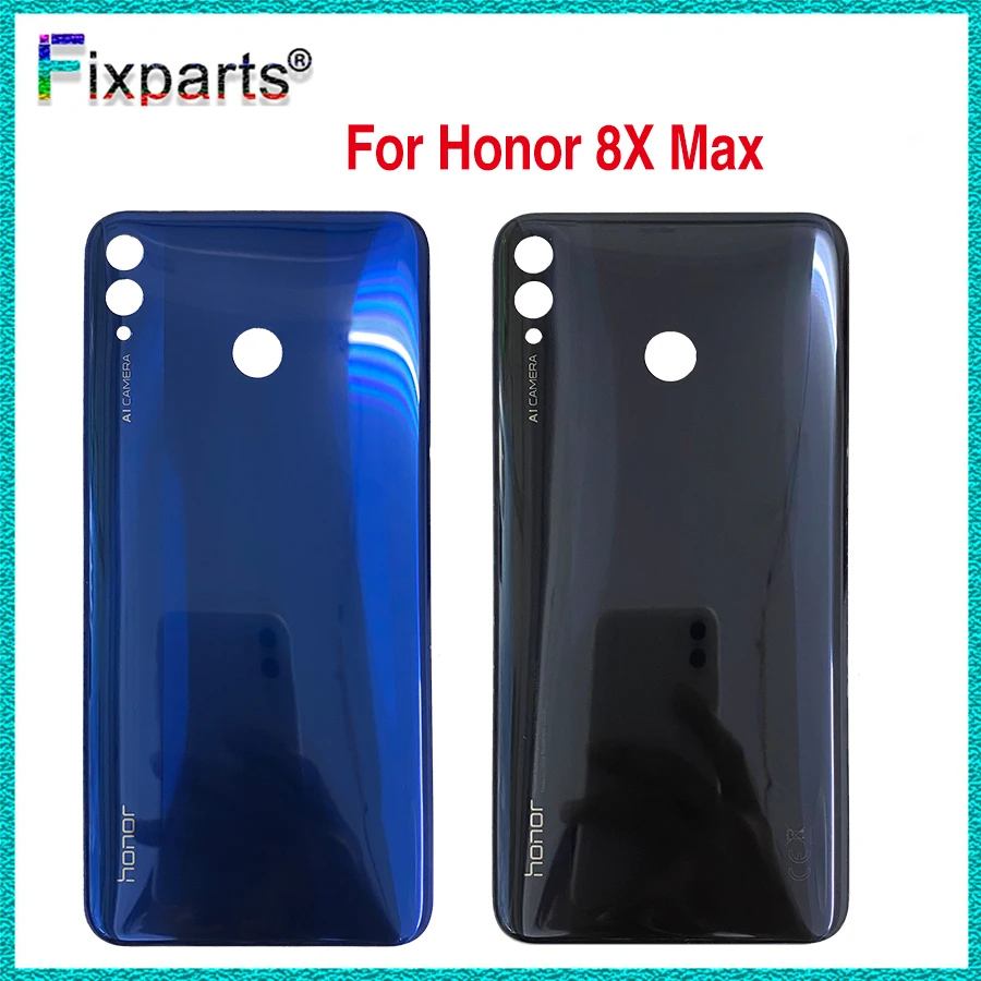 Задняя крышка батарейного отсека Honor 8X Max задняя 7 12 дюйма 8x max запасные части для