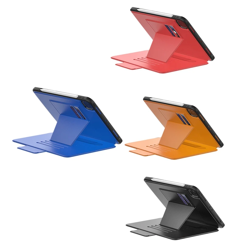 

Tablet Case for iPad Pro 11 Inch Multi Function Flip Top Tablet Case with Pen Holder (2020)