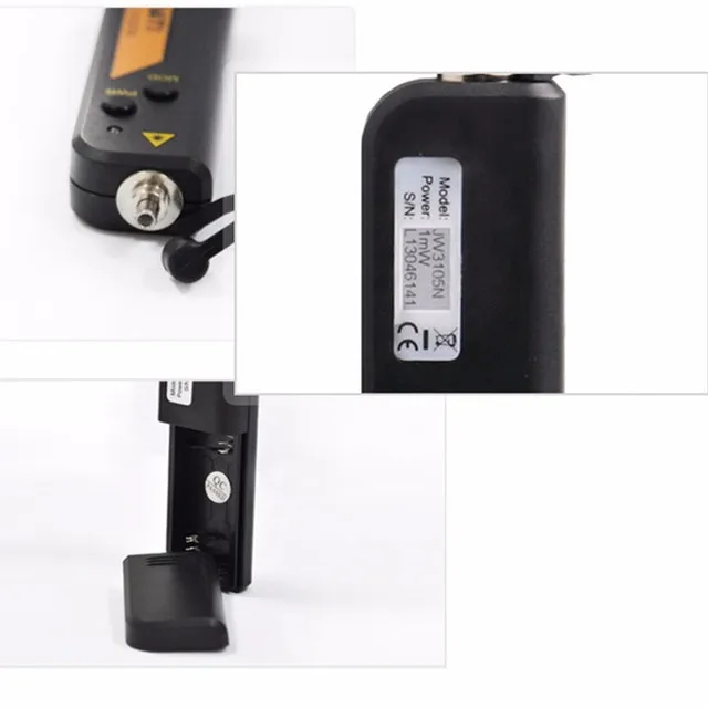 JW3105N 1mw 10mw 20mw 30mw Mini Fiber Optic Cable Tester Economical Visual Fault Locator (VFL)