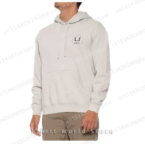 

Толстовка Мужская ветрозащитная, с капюшоном, для рыбалки