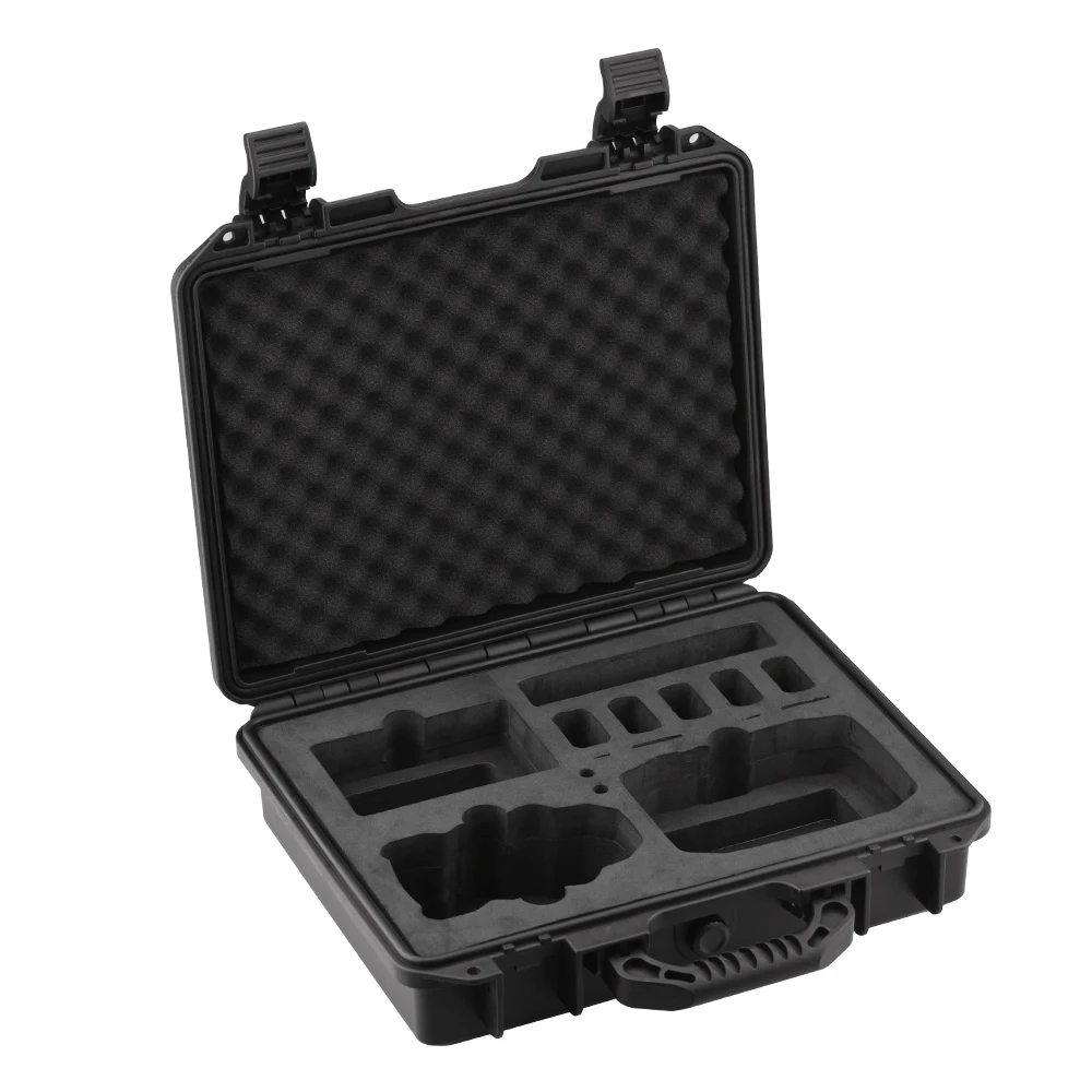 Антивзрывная сумка для хранения кейса ABS для DJI Mini 2, жесткий водонепроницаемый бокс для аксессуаров SE Drone.
