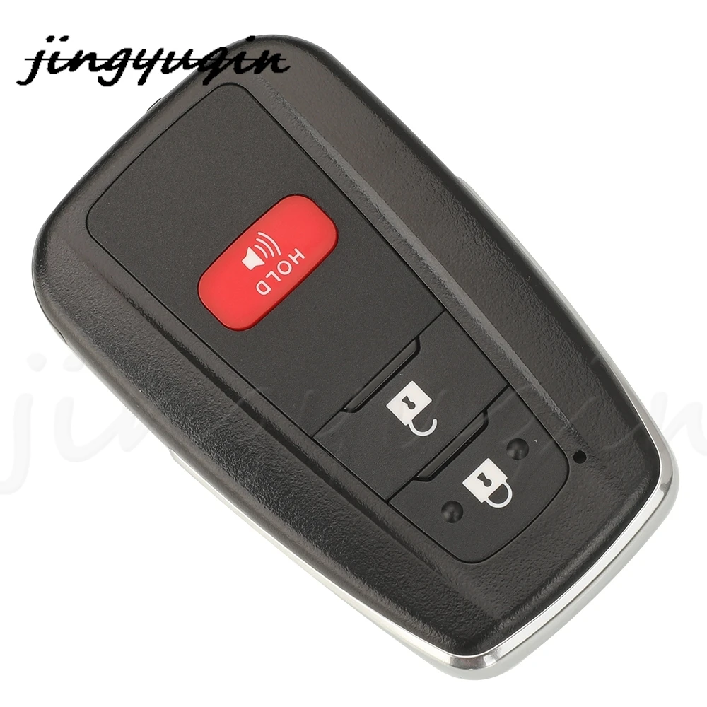 Jingyuqin 3BTN Дистанционный Автомобильный Ключ Для Toyota Corolla 2019-2022 Обходной С Чипом 4A