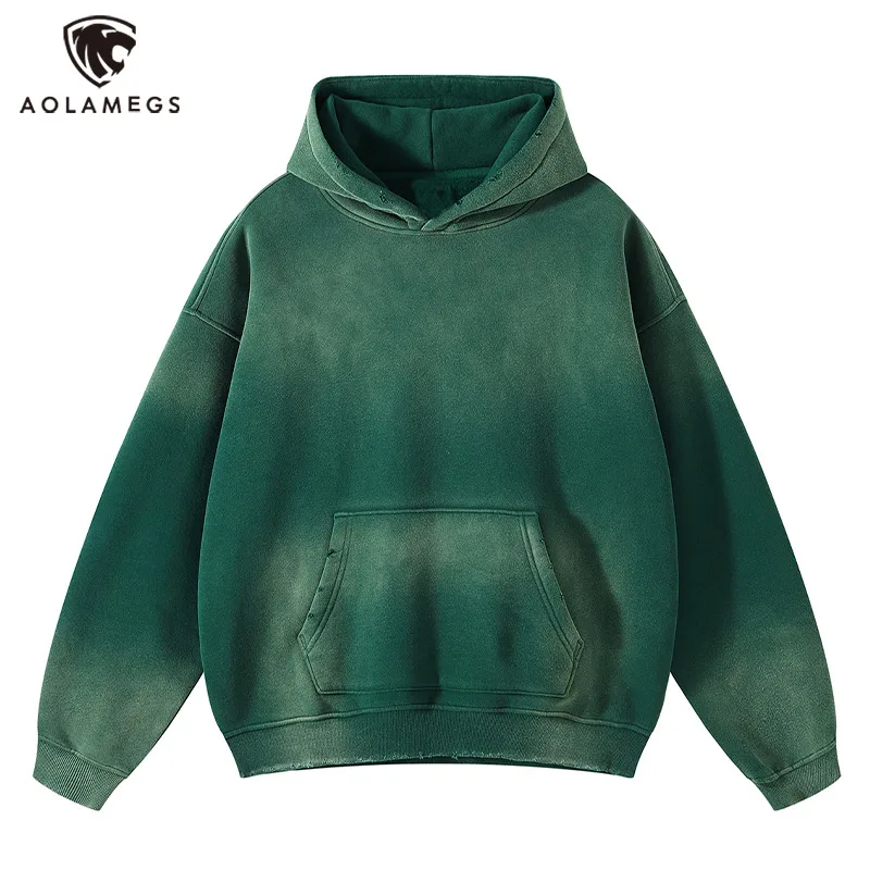 

Уличная Мужская разноцветная толстовка с капюшоном, простая толстовка с круглым вырезом и большим карманом для пары, пуловер большого размера 10 цветов