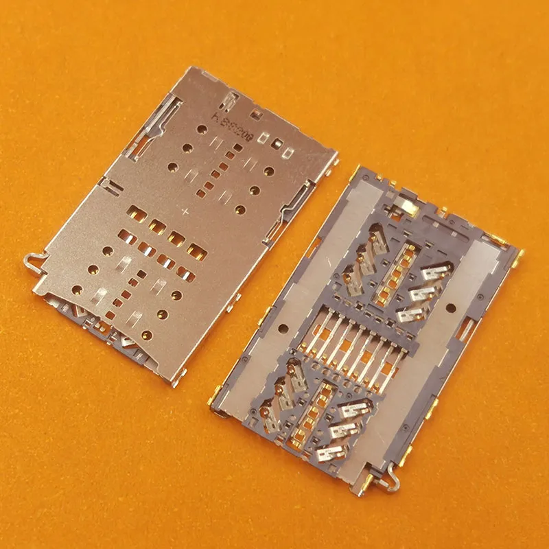 2 шт., разъём для устройства чтения SIM-карт Samsung Galaxy Note20 Ultra Note 20 N981 N986 A60 A606F A606 A6060