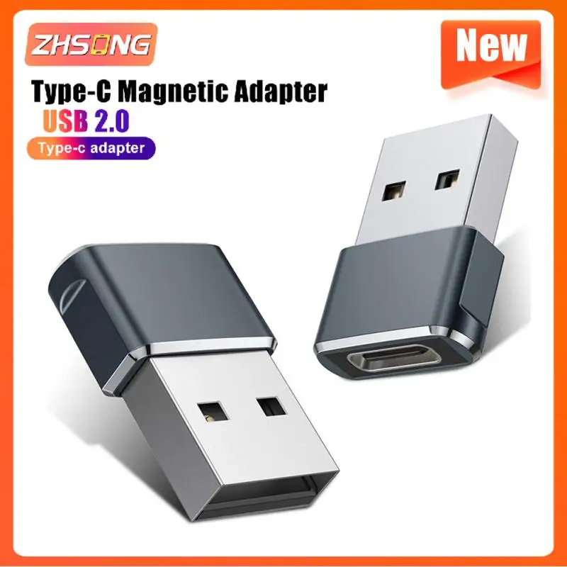 

ZHSONG USB 2.0 To Type C OTG Adapter USB USB-C Male To USB Type-c Female Converter For Macbook Samsung S20 USBC OTG Connector