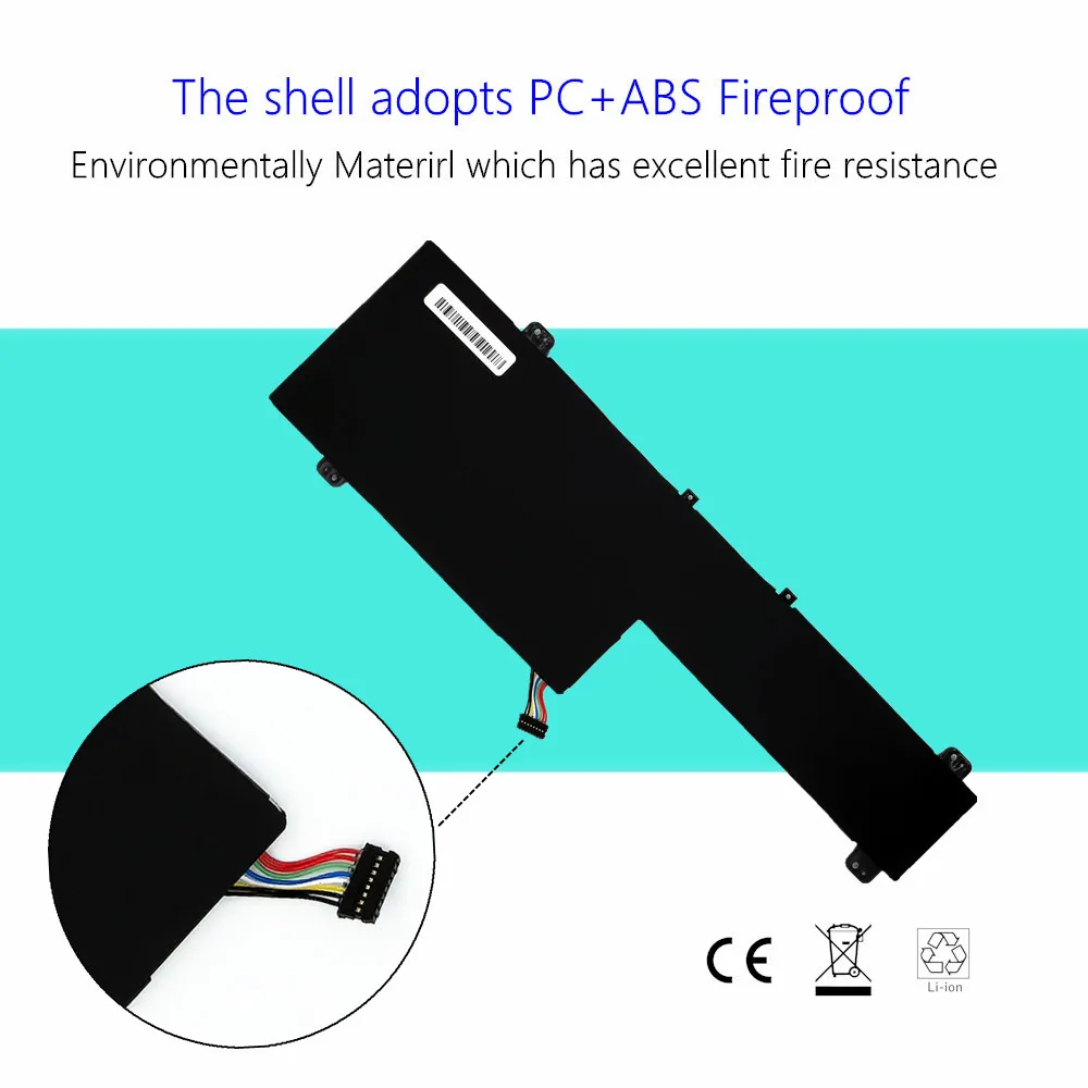 Фото L19D3PD6 Аккумулятор для ноутбука Lenovo IdeaPad Flex 5-14ARE05 5-14ITL05 5-14IIL05 5-14ALC05 5-15IIL05 L19L3PD6 L19C3PD6 L19M3PD6 №4