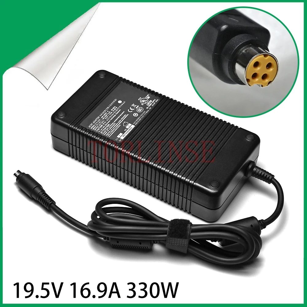 

ADP-330AB D 19.5V 16.9A 330W AC Adapter Charger A17-330P2A A15-330P1A A330A002L For MSI GAMING GT80 GT62VR GT73VR GT75