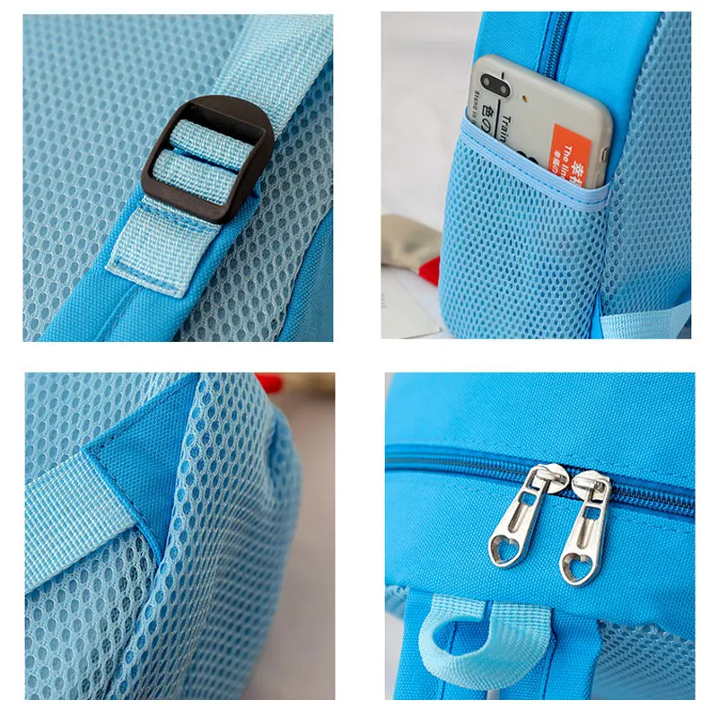 Toddler Backpack Anti-lost Kids Baby Bag Cute Animal Bear Children Backpack Kindergarten School Bag for Girls School Supplies