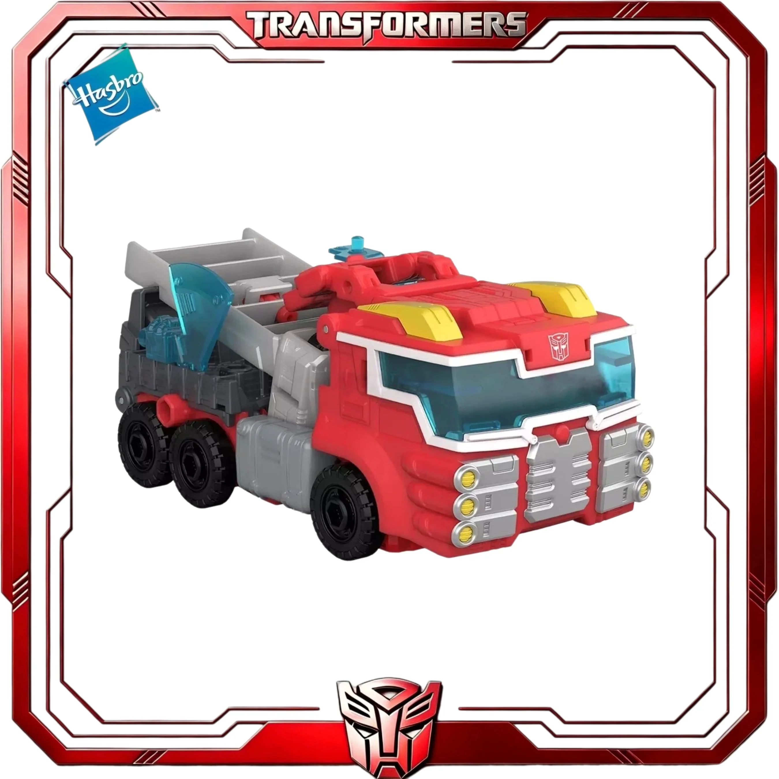 Фото В наличии: Коллекционная фигурка Hasbro Transformers Age of the Primes Rescue Bot Heatwave Voyager, подарок для хобби-коллекционеров №4