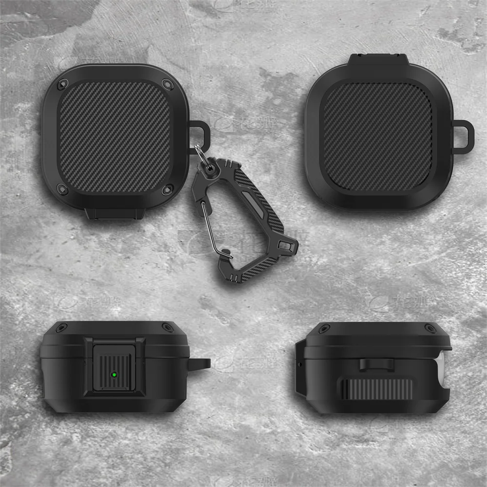 Чехлы для наушников Samsung Galaxy Buds Live FE 2 Pro Силиконовый противоударный защитный