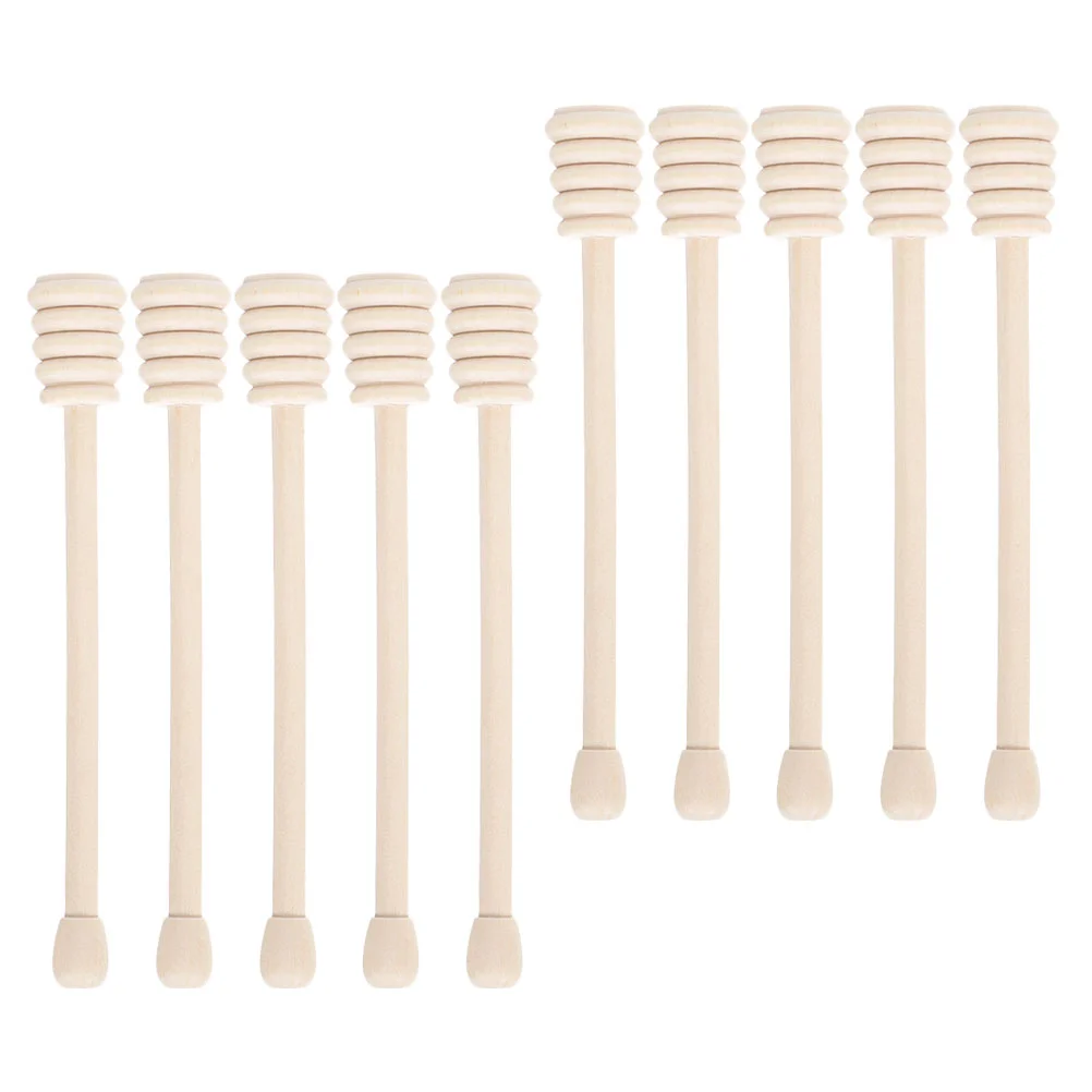 

Мешалка деревянная для меда, медовые палочки, инструменты для производства меда, 20 шт.